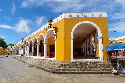 fotos de izamal 