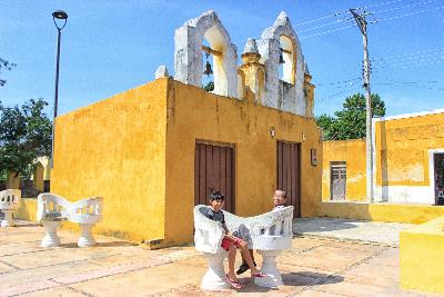 fotos de izamal 
