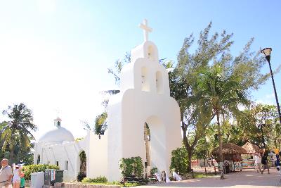 playa del carmen caribe mexicano, velero