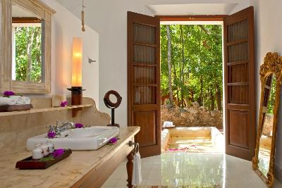 habitaciones hotel hacienda temozon