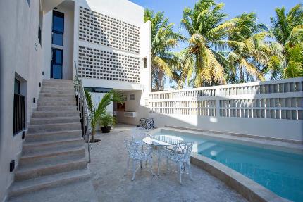 Casona de Sisal Hotel, Hoteles en Sisal