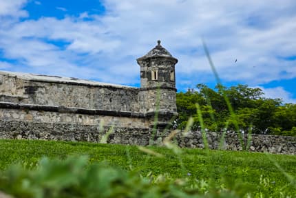 Fuerte de San Miguel, Fuerte de Arqueológia Maya de Campeche
