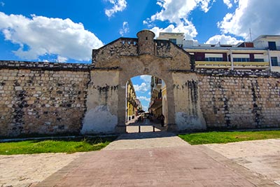 Puerta de Mar Campeche