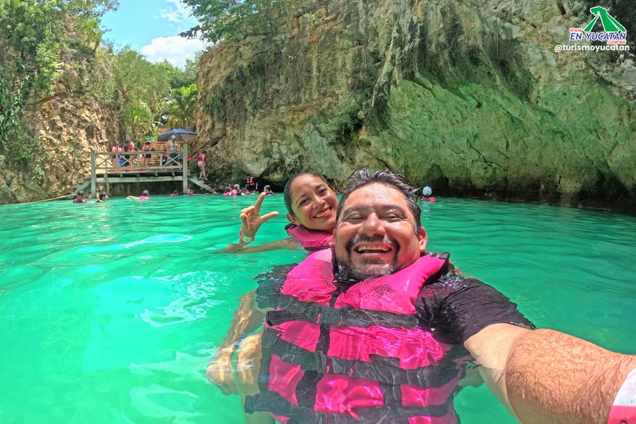 Parador Ecoturístico Cenote Santa Rosa, Cenote Santa Rosa Homun, Cenotes en Homun