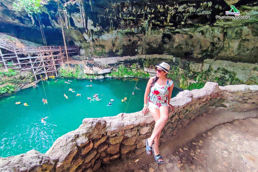 Cenote Zací - Valladolid Yucatán Cenote Zací - Valladolid Yucatán