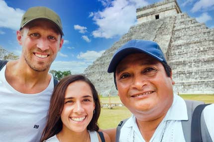 Recorrido Guiado en Chichen Itza