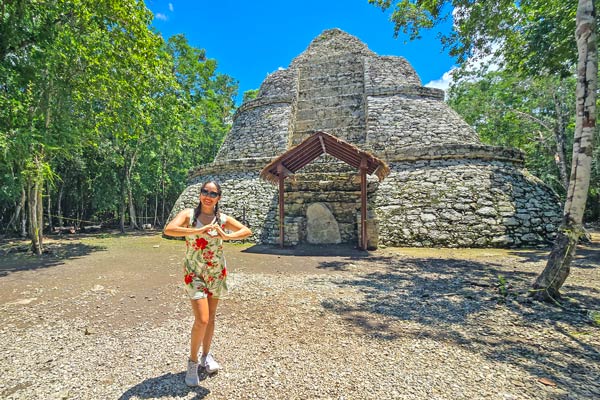 Zona Arqueológica de Cobá Riviera Maya