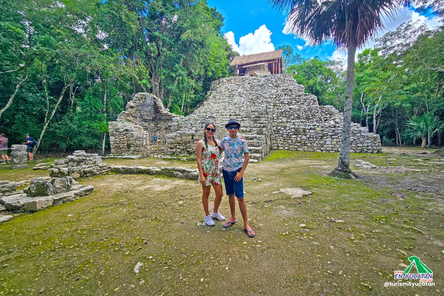 Ruinas Mayas en Cobá