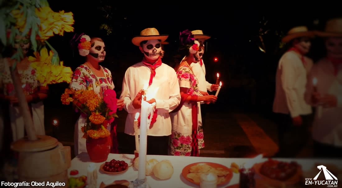 Hanal Pixán en Yucatán