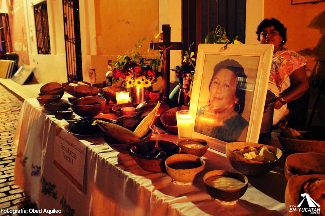 Hanal Pixán en Yucatán