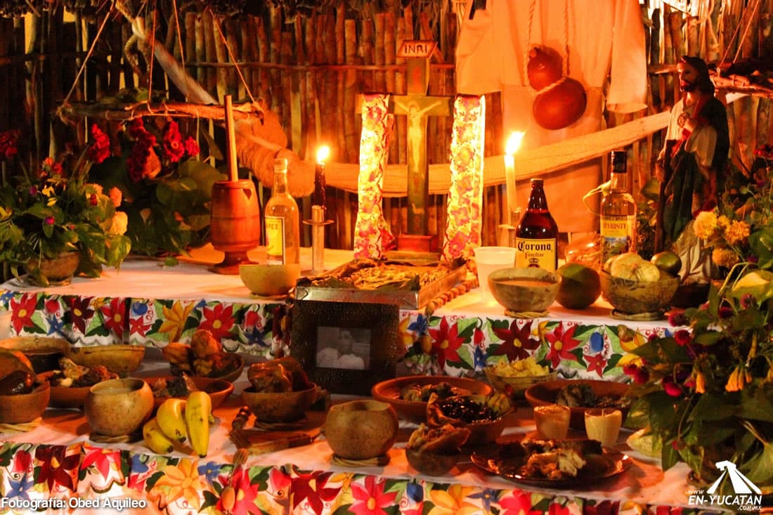 Hanal Pixán en Yucatán