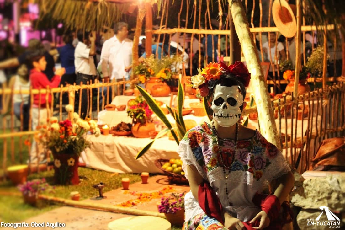 Hanal Pixán en Yucatán
