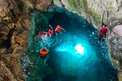 Cenote Chel Paak, Cenotes en Homún Yucatán