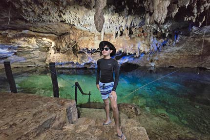 Cenote Chen Yuc, Cenotes en Homún Yucatán