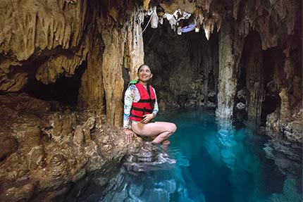 Cenote Santuario Maya, Cenotes en Homún Yucatán