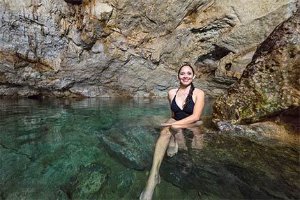 Cenote Balmi, Cenotes en Homún Yucatán