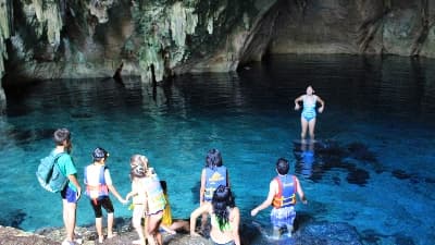 Cenote Tzan Ujun Kat, Cenotes en Homún Yucatán