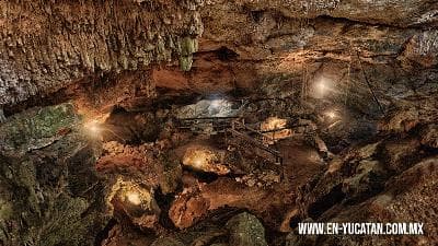 Gruta y Cenote La Candelaría, Cenotes en Homún Yucatán