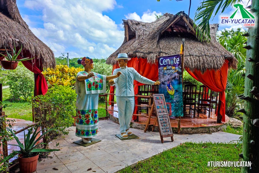 Cenote San Antonio, Cenotes en Homun, Cenotes en Yucatán