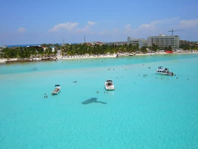 Playa Norte Isla Mujeres, Isla Mujeres