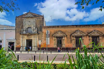 Qué ver en el Centro Histórico de Mérida, Casa de Montejo