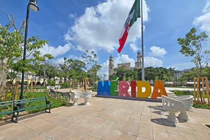 Centro Histórico de Mérida