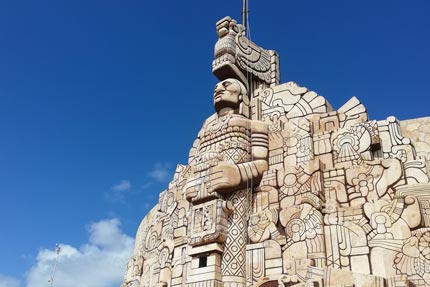 Ruinas Mayas de Mayapán