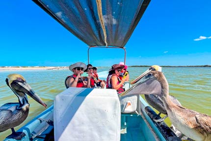 Boat Tours con Martin Aguiñaga