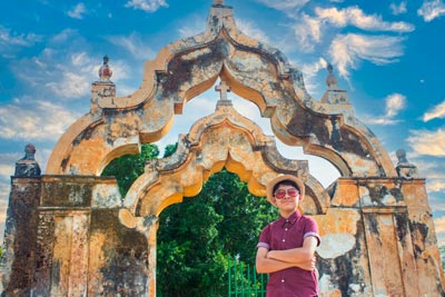 Tour Lux y Sonido de Uxmal