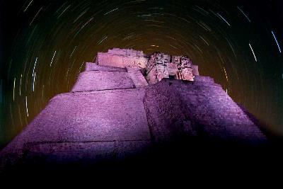 Tour Lux y Sonido de Uxmal
