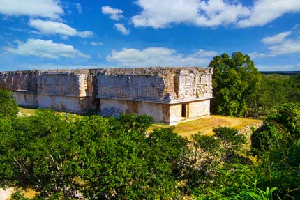 Palacio del Gobernador, Uxmal