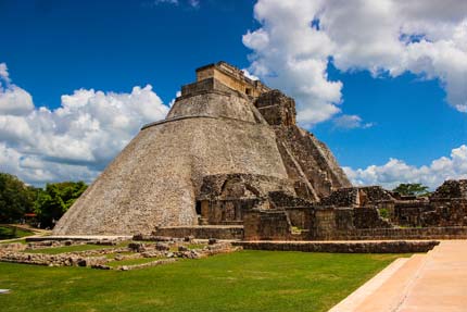 Casa del Adivino, Uxmal