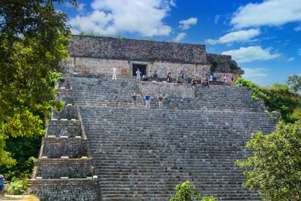 Gran Pirámide, Uxmal